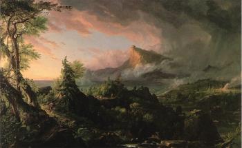 Asher Brown Durand : The Course of Empire